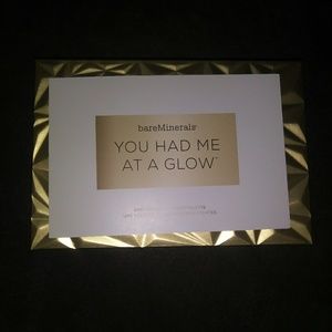 Bare Minerals glow baked palette